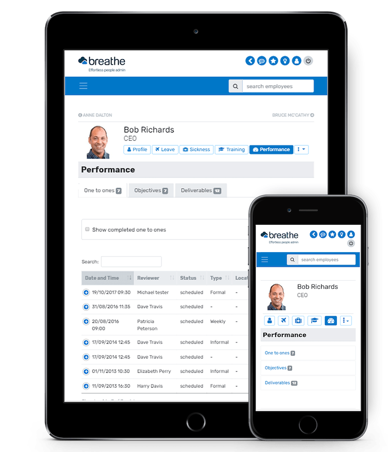 HR Dashboard Breathe HR Software Centric HR HR Dashboard Breathe HR Software Centric HR